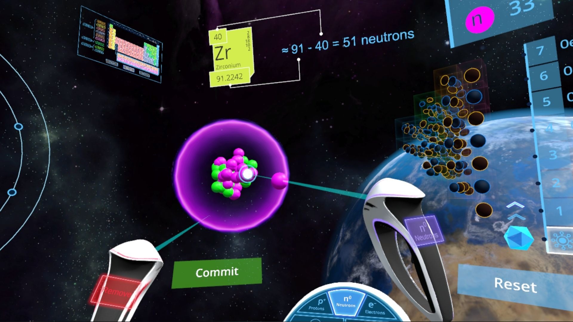 Abelana's Atom Maker screenshot