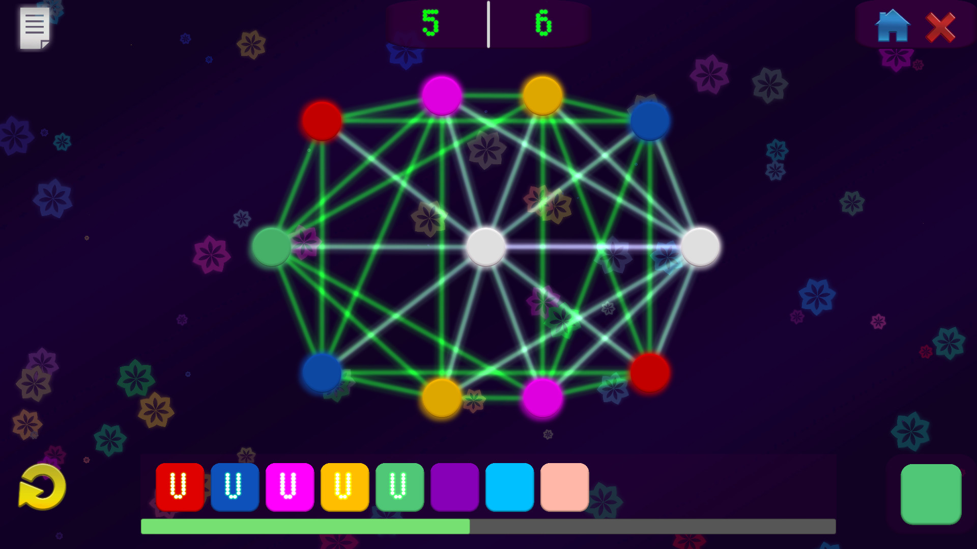 Npc Problems: Vertex Coloring screenshot