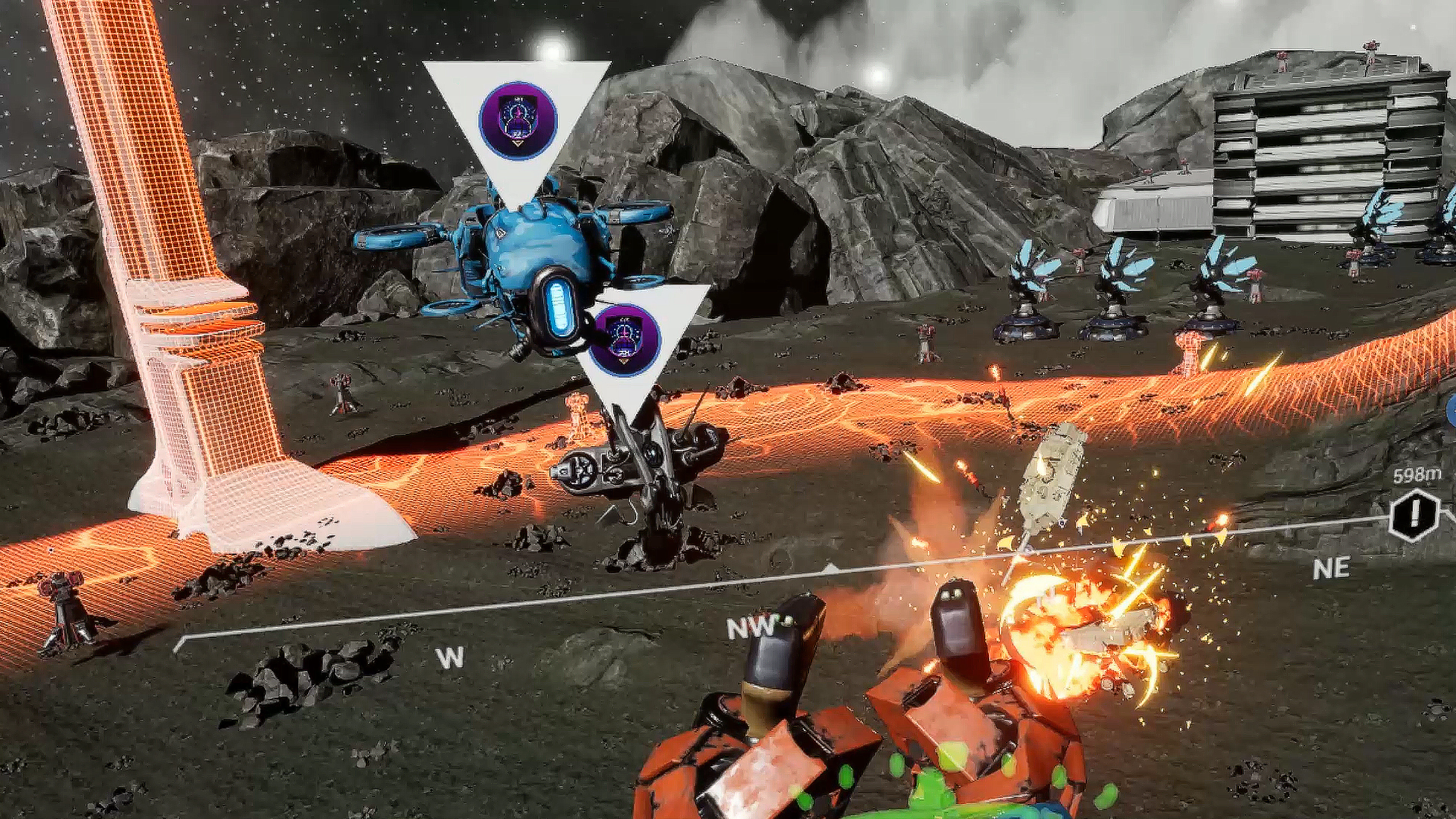 Bakemono - Demon Brigade Tenmen Unit 01 screenshot