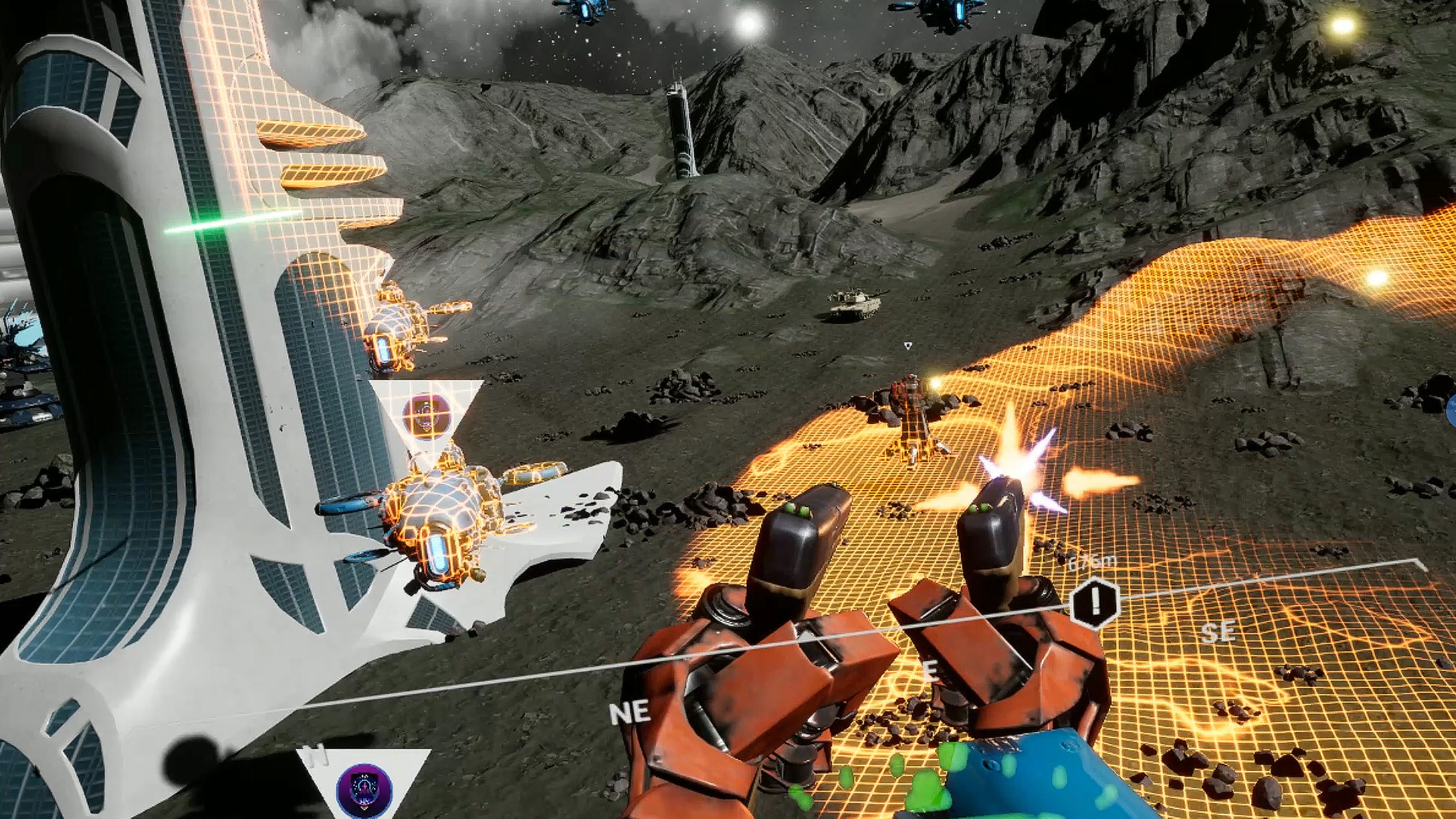 Bakemono - Demon Brigade Tenmen Unit 01 screenshot