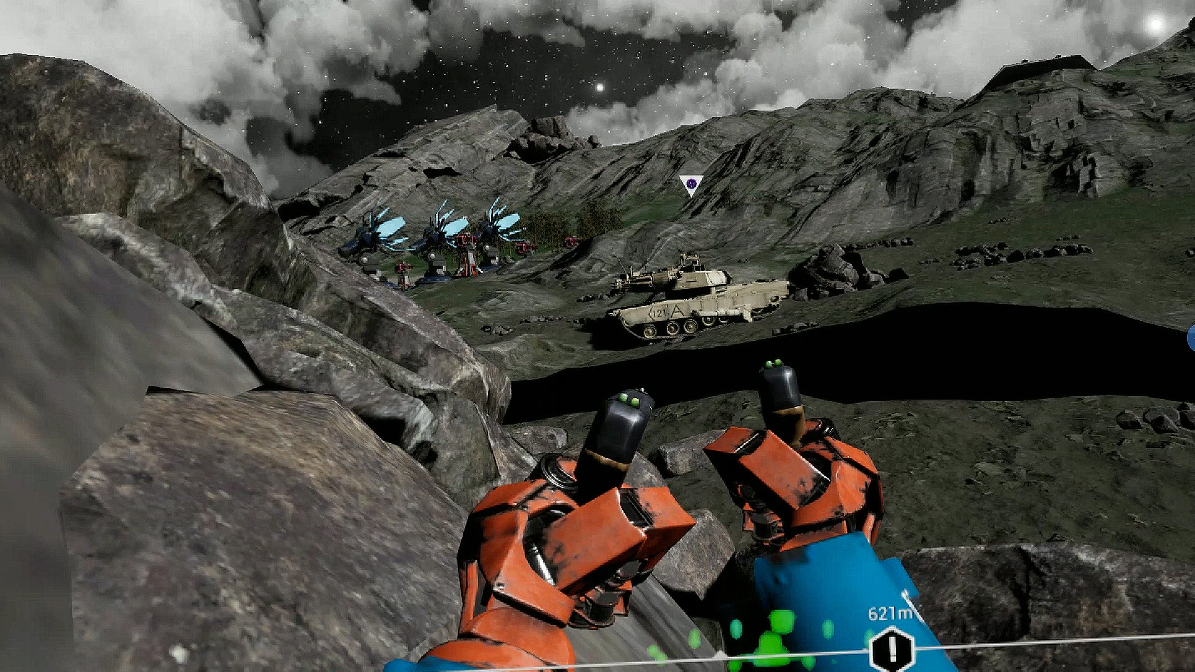 Bakemono - Demon Brigade Tenmen Unit 01 screenshot