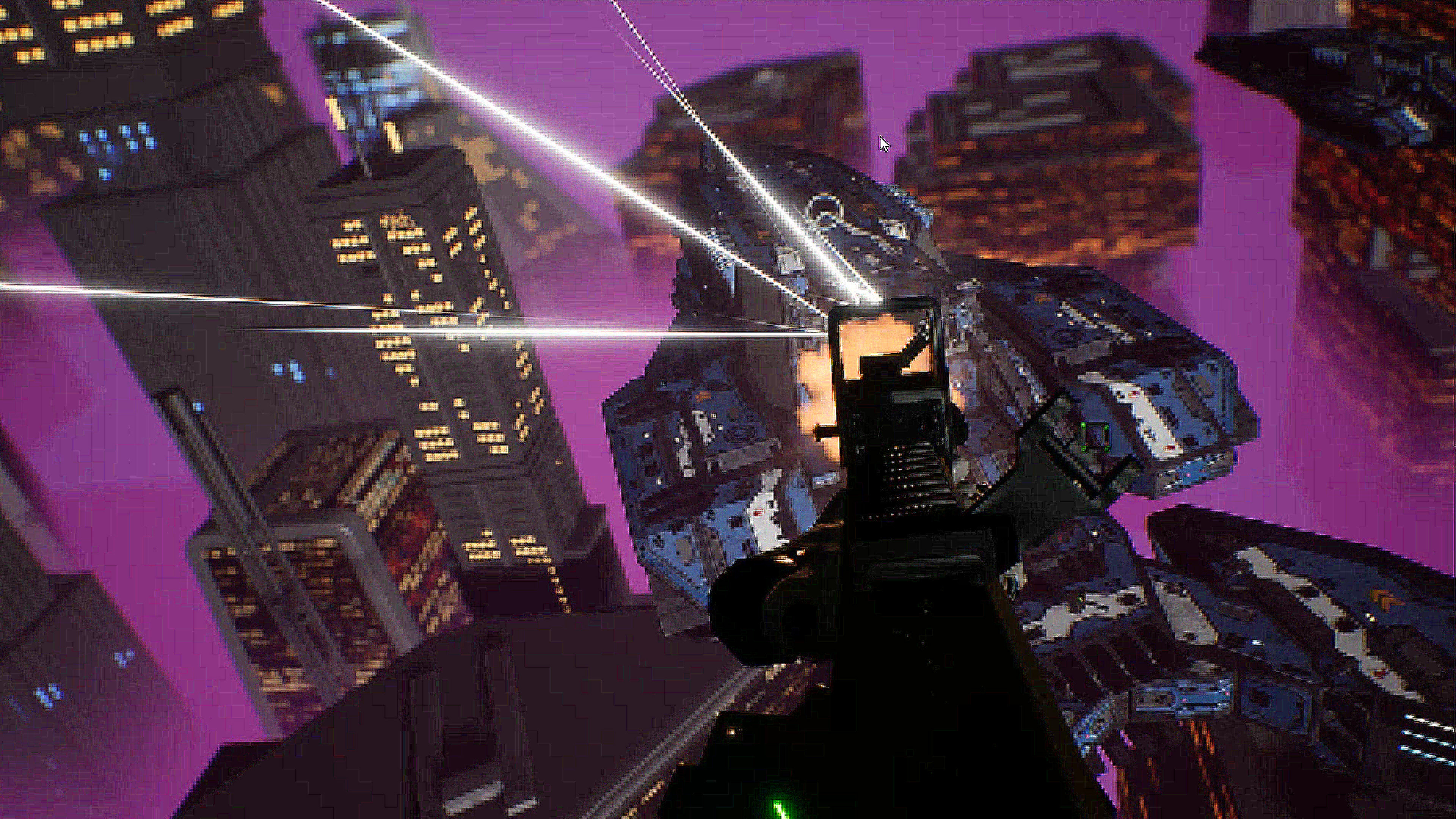 Bakemono - Demon Brigade Tenmen Unit 01 screenshot
