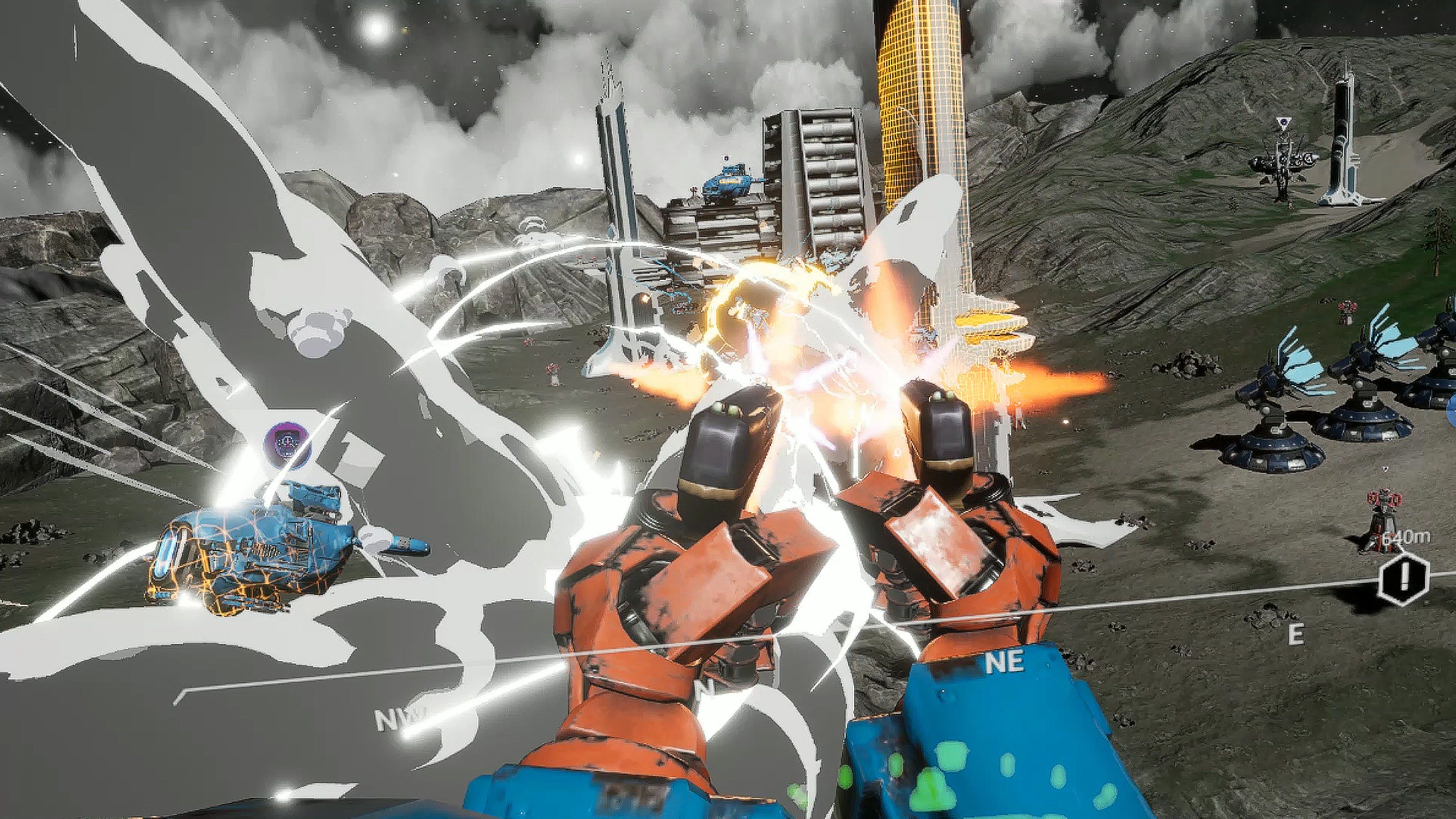 Bakemono - Demon Brigade Tenmen Unit 01 screenshot