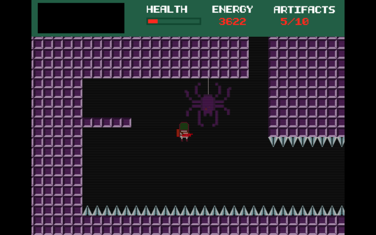 Spaceman screenshot
