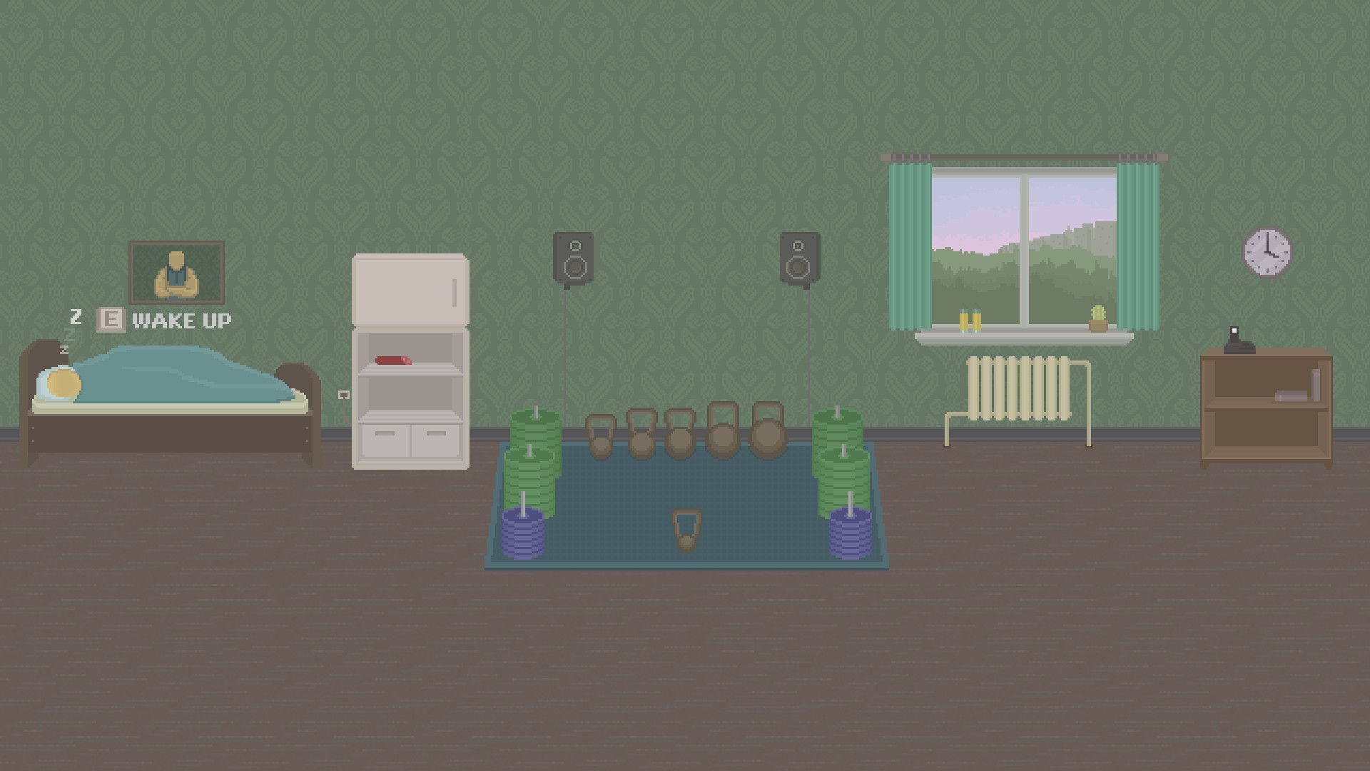 God of Gym screenshot
