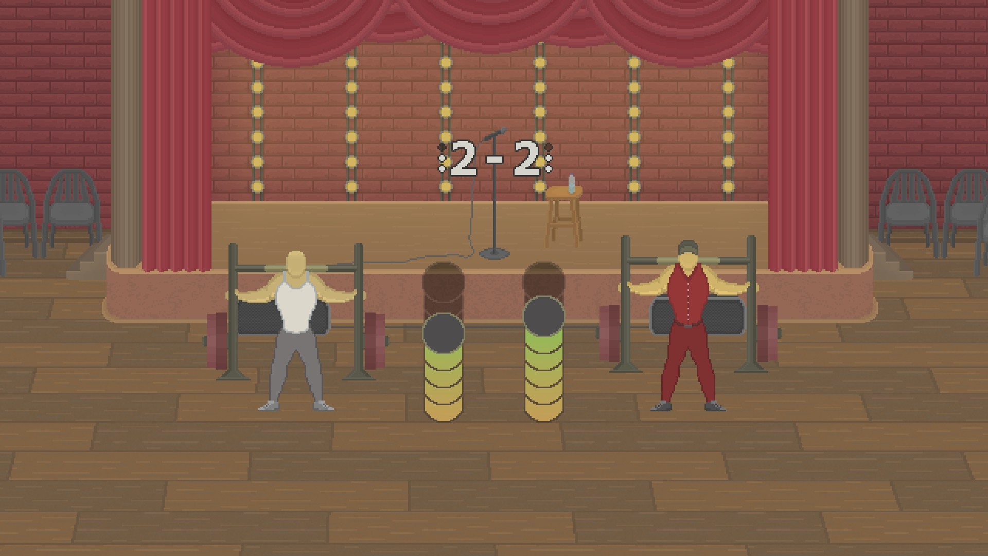 God of Gym screenshot