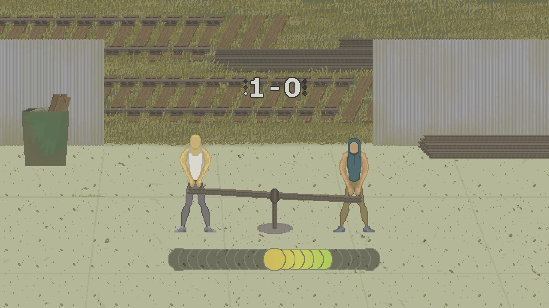 God of Gym screenshot