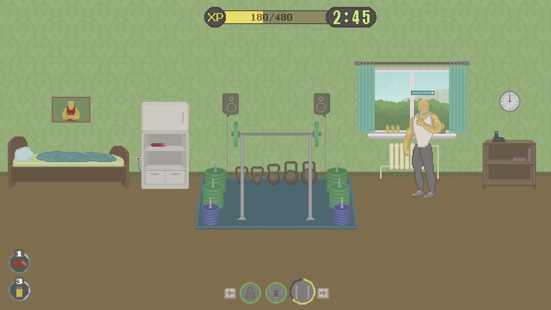 God of Gym screenshot