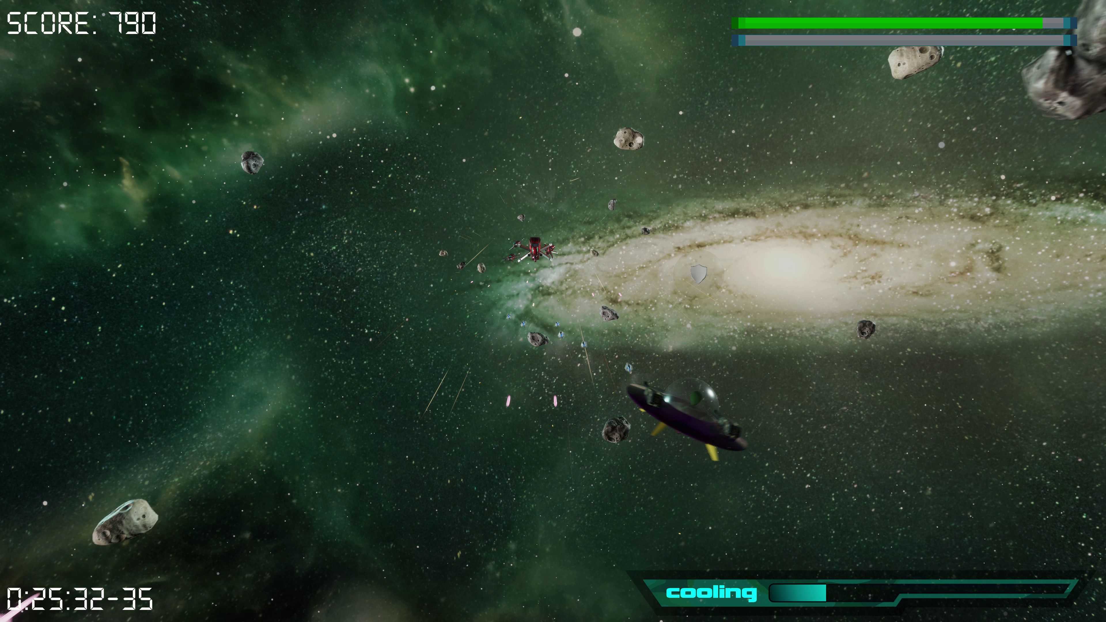 Abda Redeemer: Space alien invasion screenshot