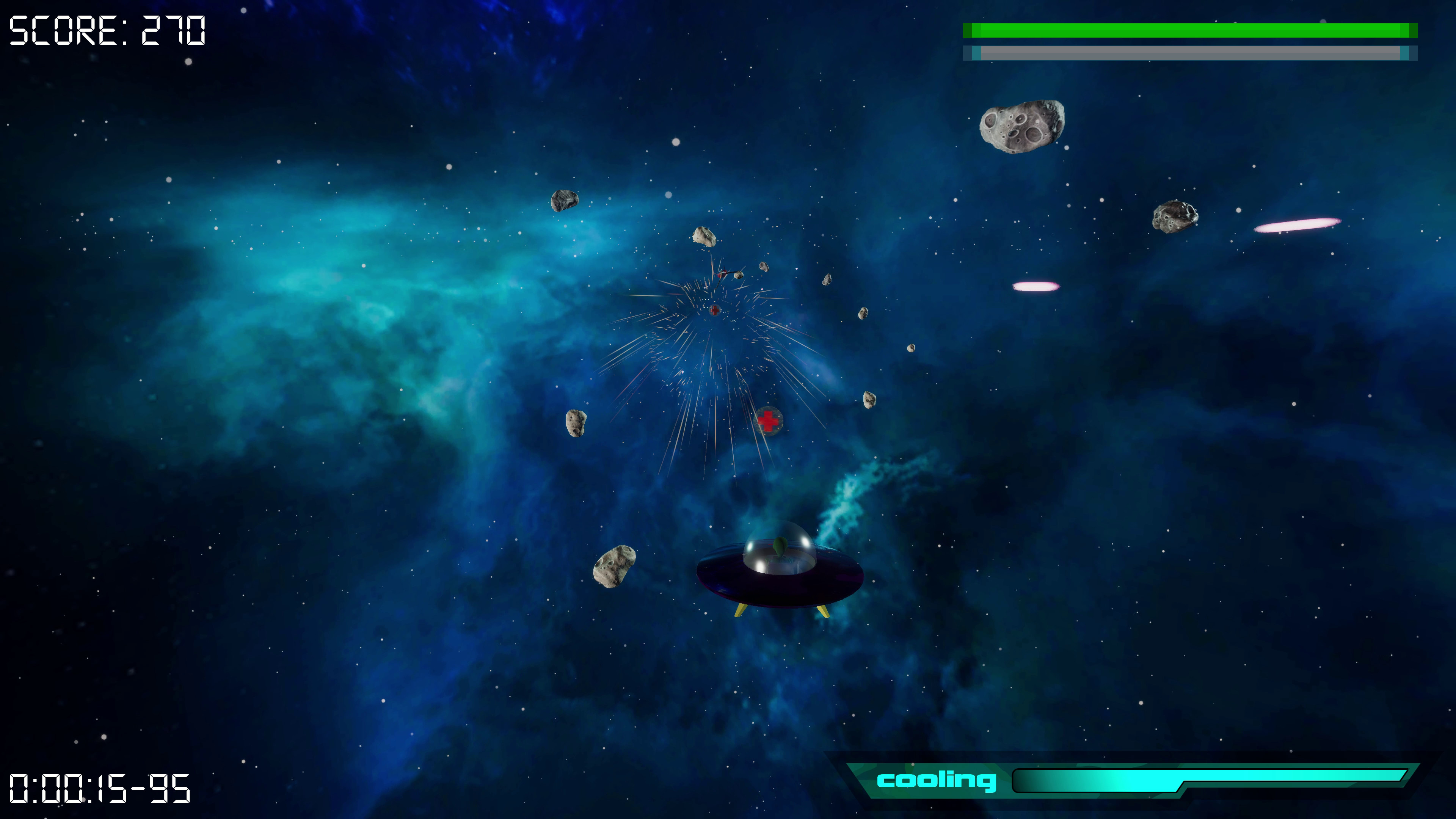 Abda Redeemer: Space alien invasion screenshot