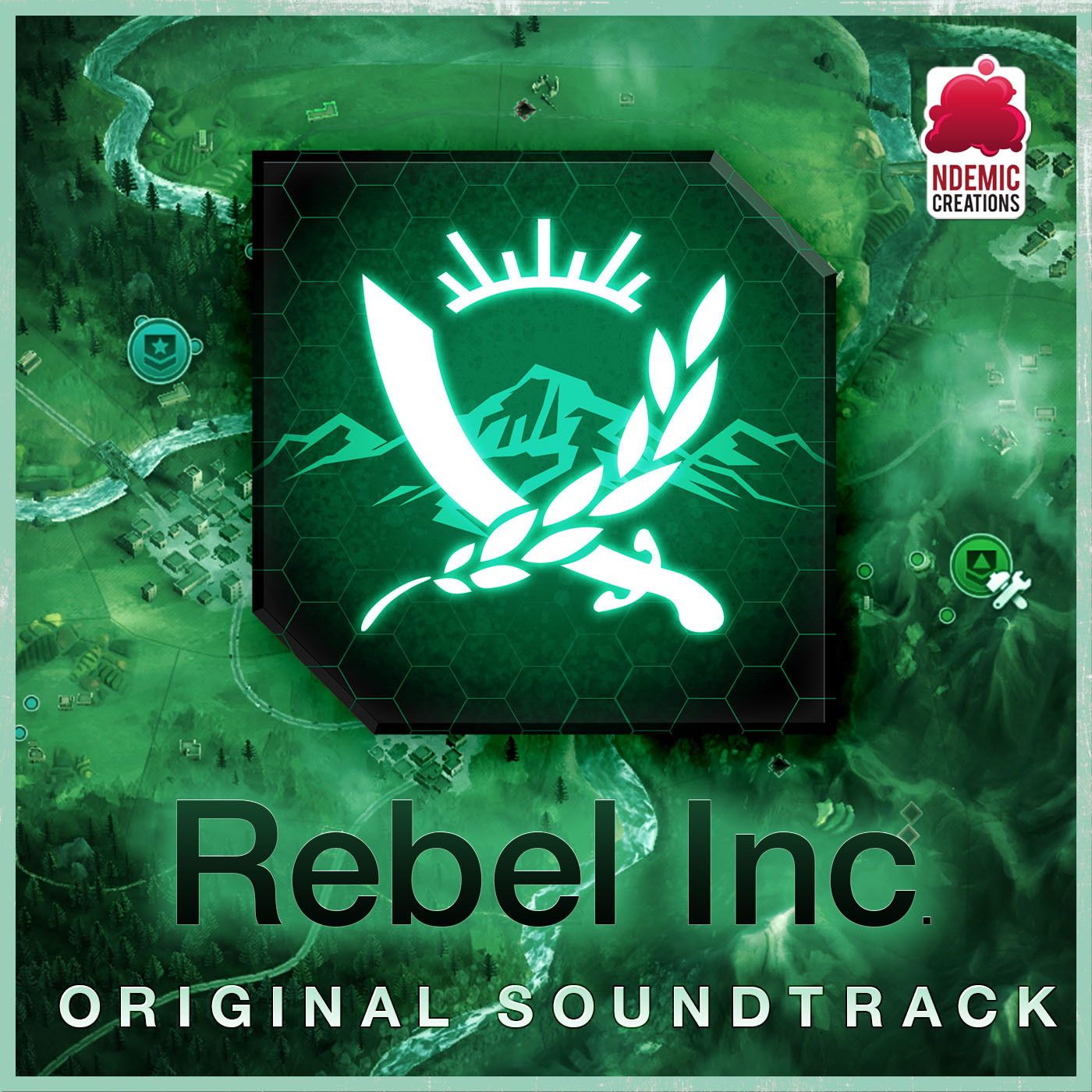 Rebel Inc: Escalation - Soundtrack screenshot