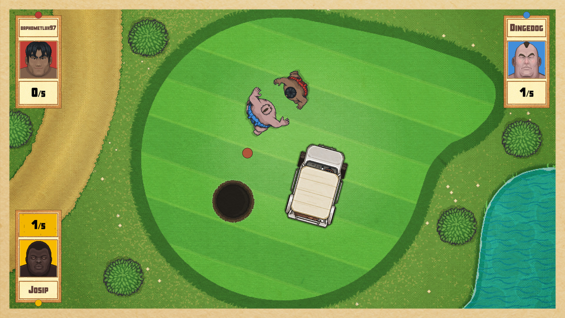 Circle of Sumo: Online Rumble! screenshot