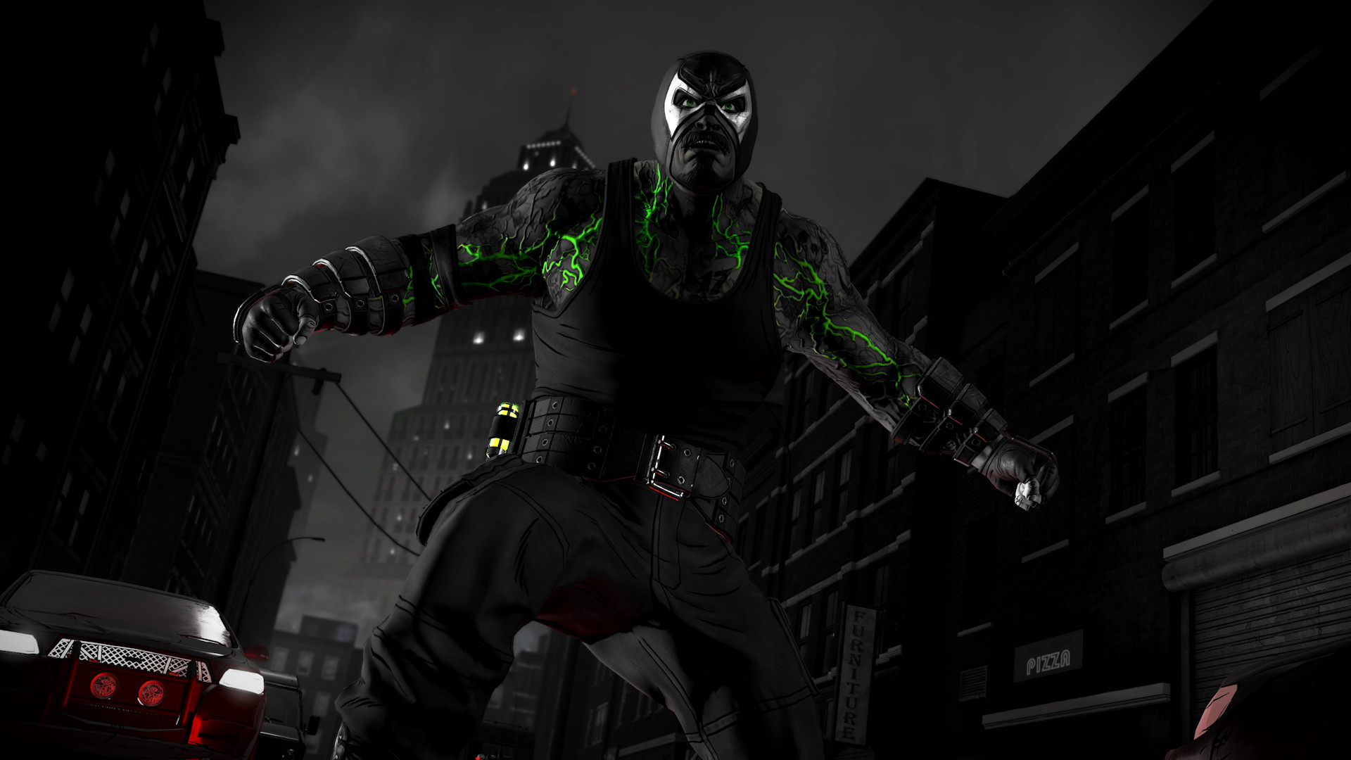 Batman Shadows Mode: The Enemy Within screenshot