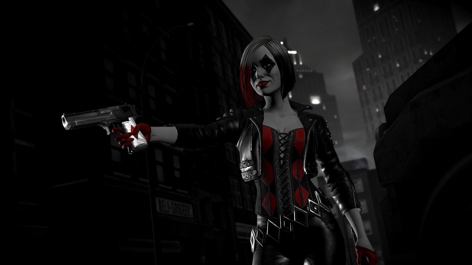 Batman Shadows Mode: The Enemy Within screenshot
