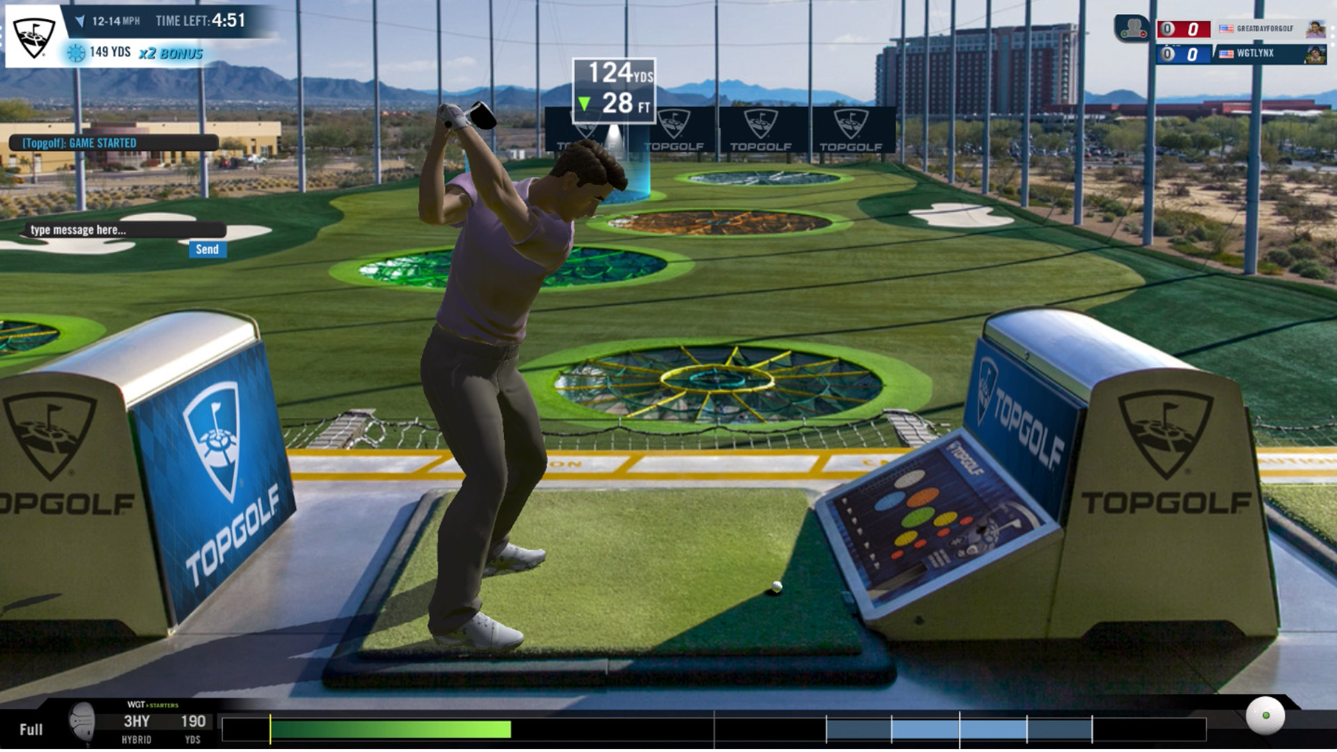 WGT Golf screenshot