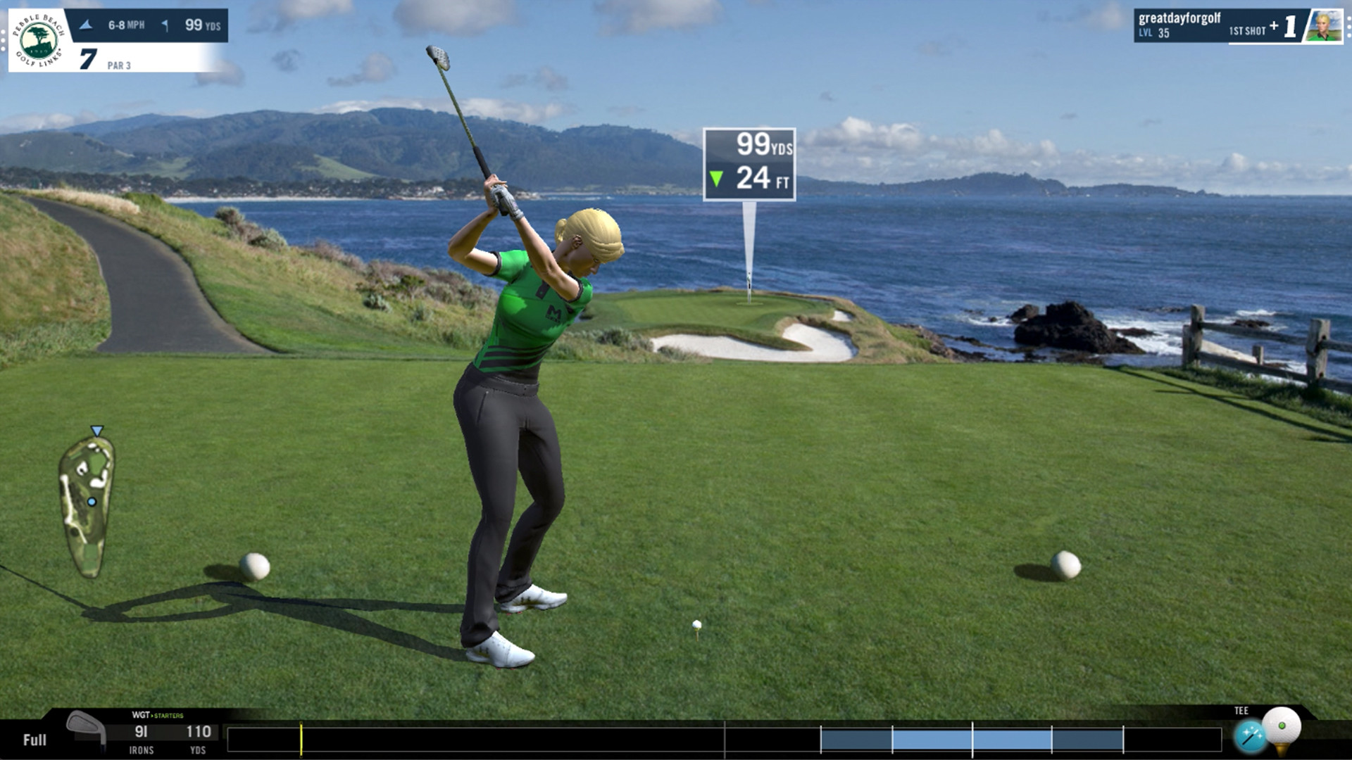 WGT Golf screenshot