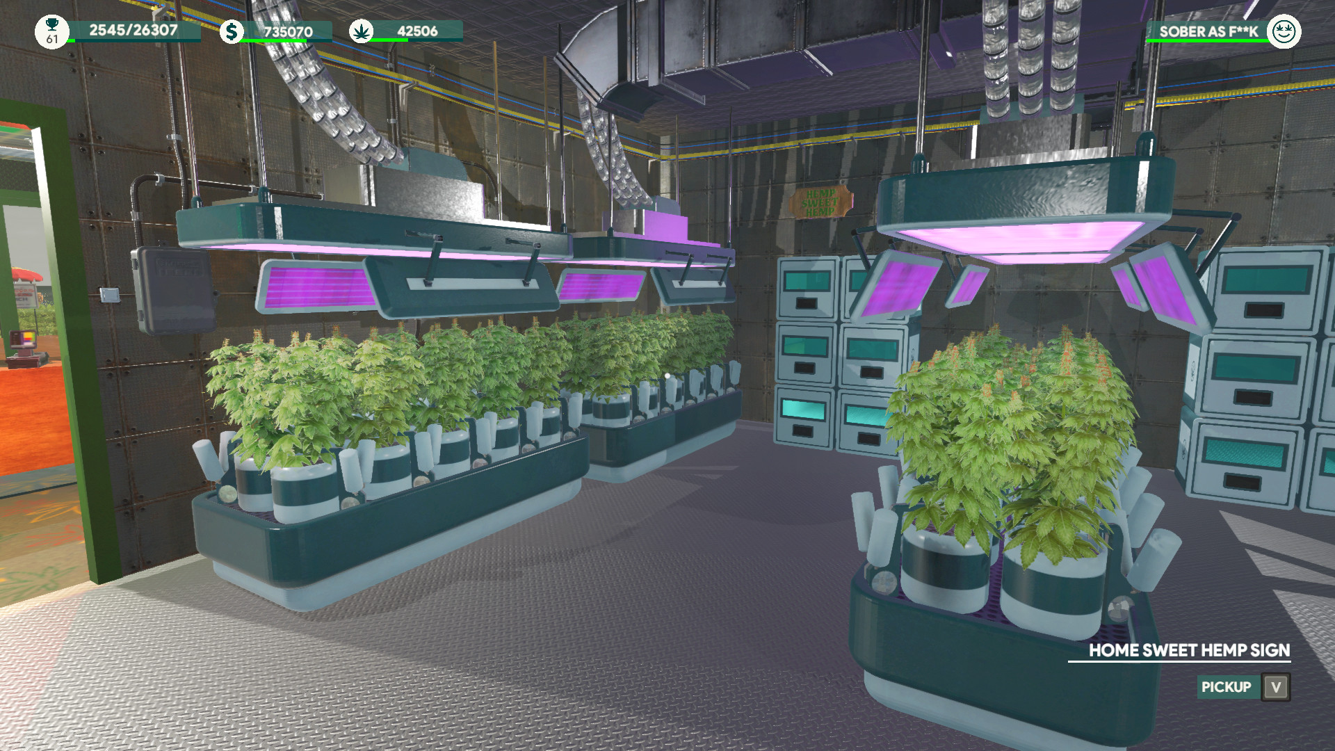 Weed Shop 3 screenshot
