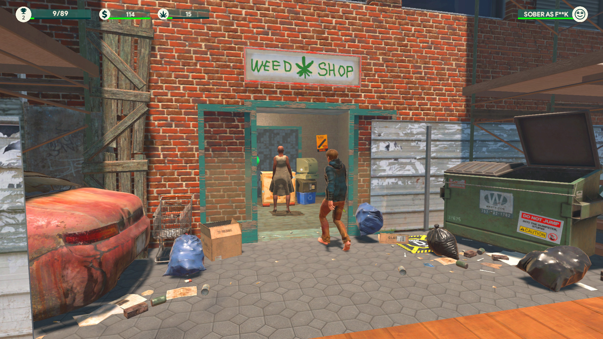 Weed Shop 3 screenshot