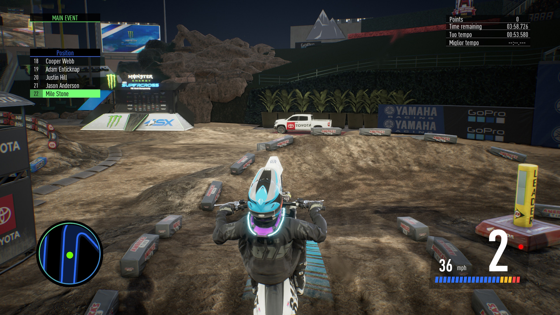 Monster Energy Supercross 3 - Neckbrace Pack screenshot