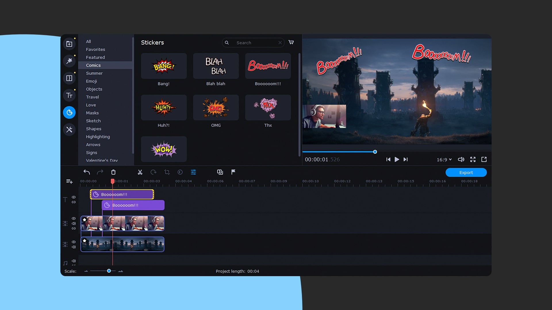 Movavi Video Suite 2020 Steam Edition - - Video Making Software - Edit, Convert, Capture Screen, and more screenshot