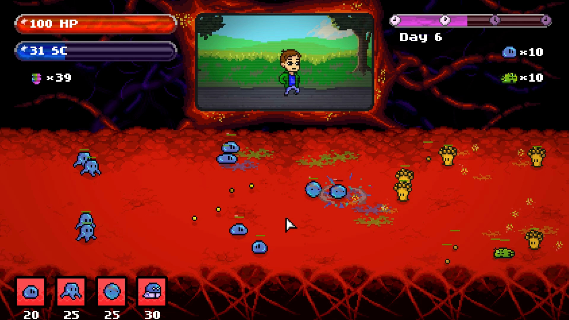 Listeria Wars screenshot