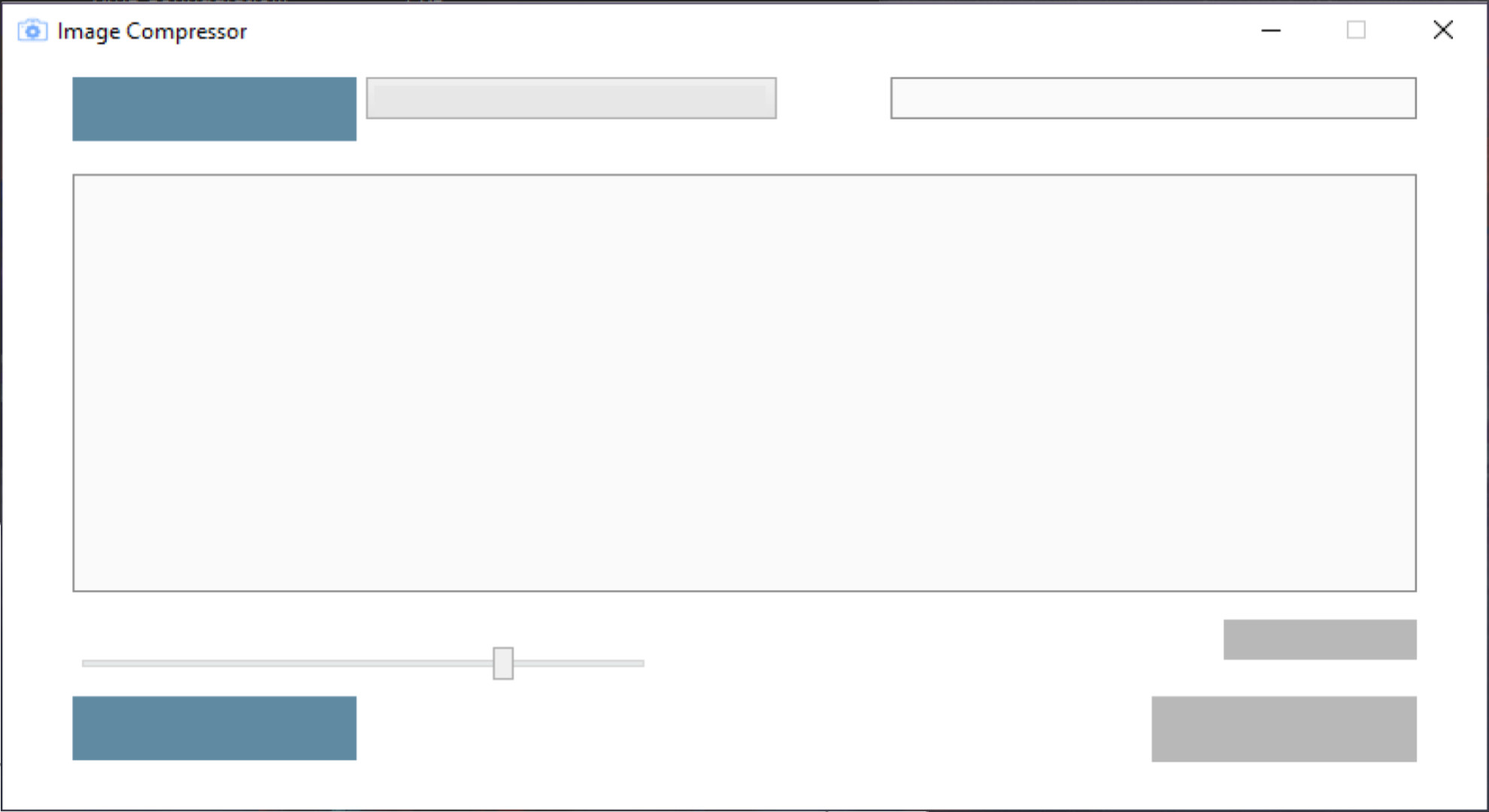 Image Compressor screenshot