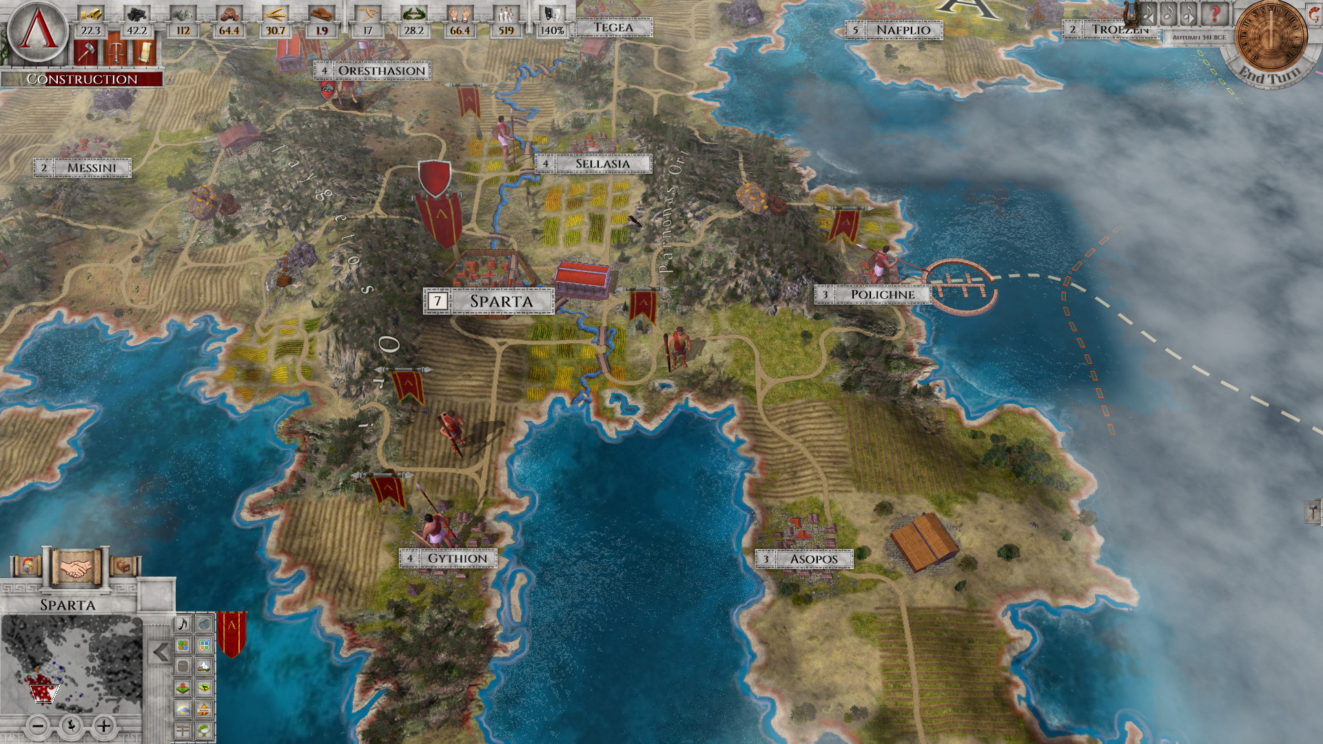 Imperiums: Greek Wars screenshot