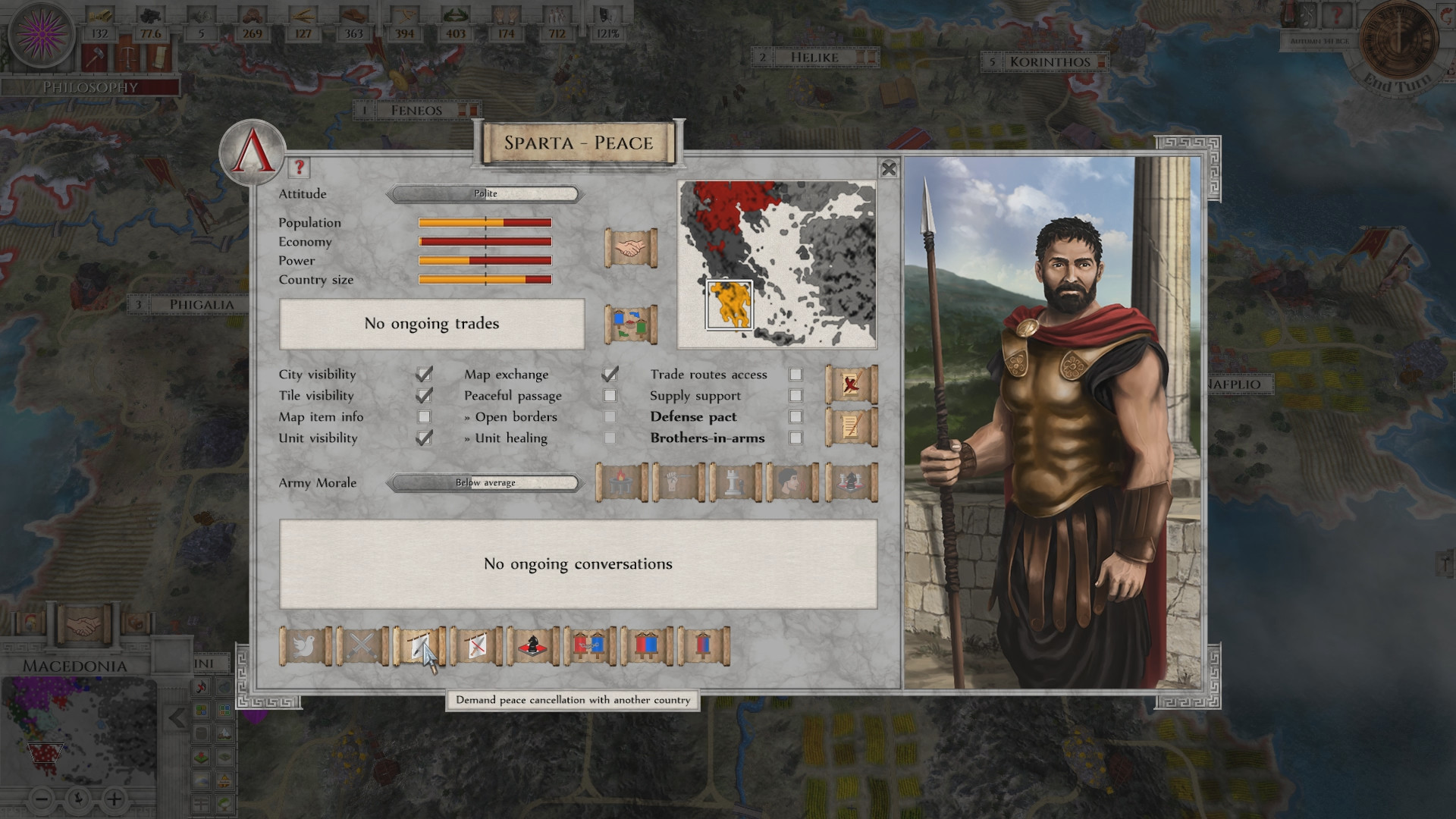 Imperiums: Greek Wars screenshot