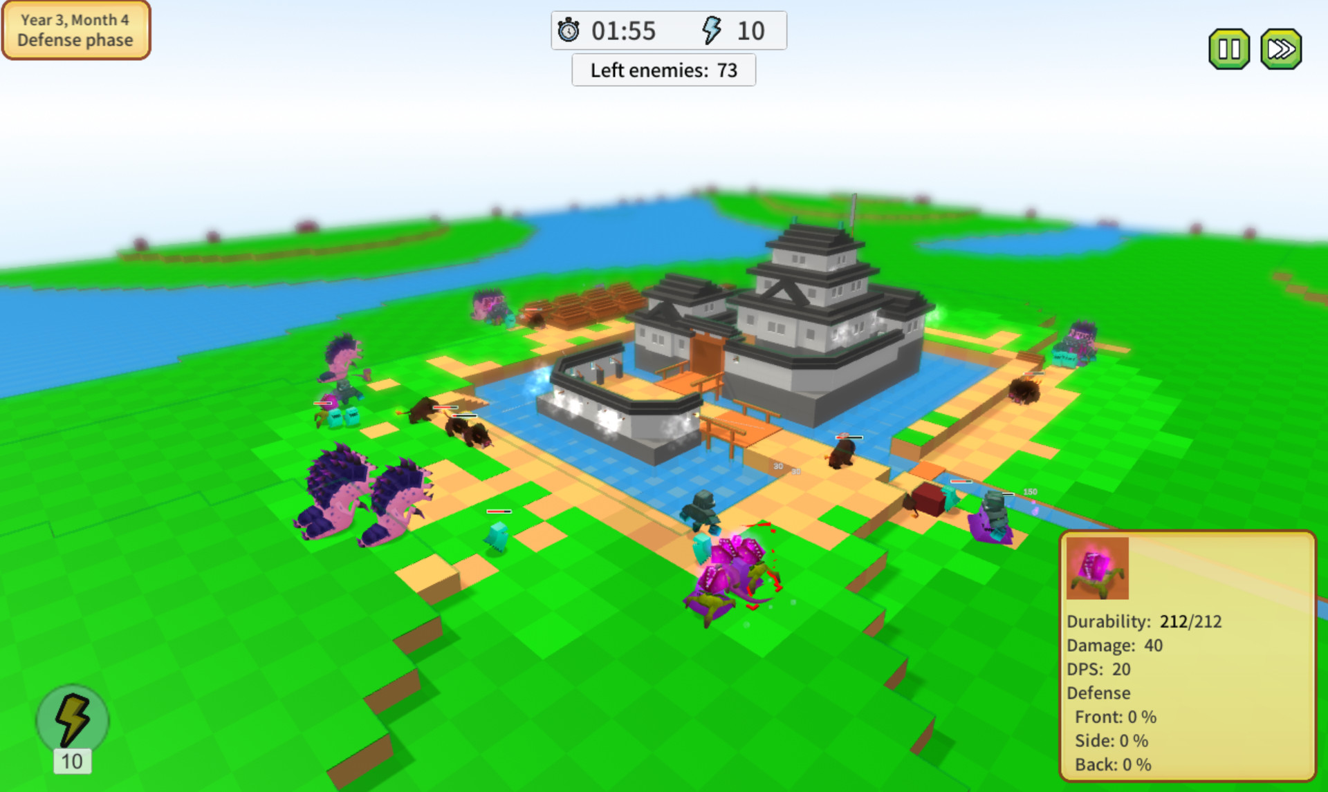 Bonsai Castles screenshot