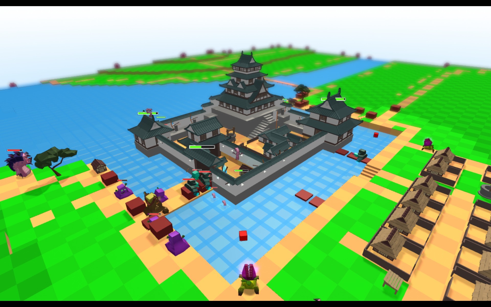 Bonsai Castles screenshot