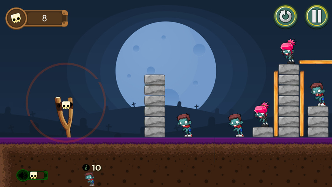 Angry Zombies screenshot