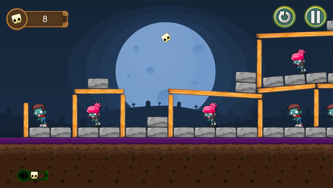 Angry Zombies screenshot