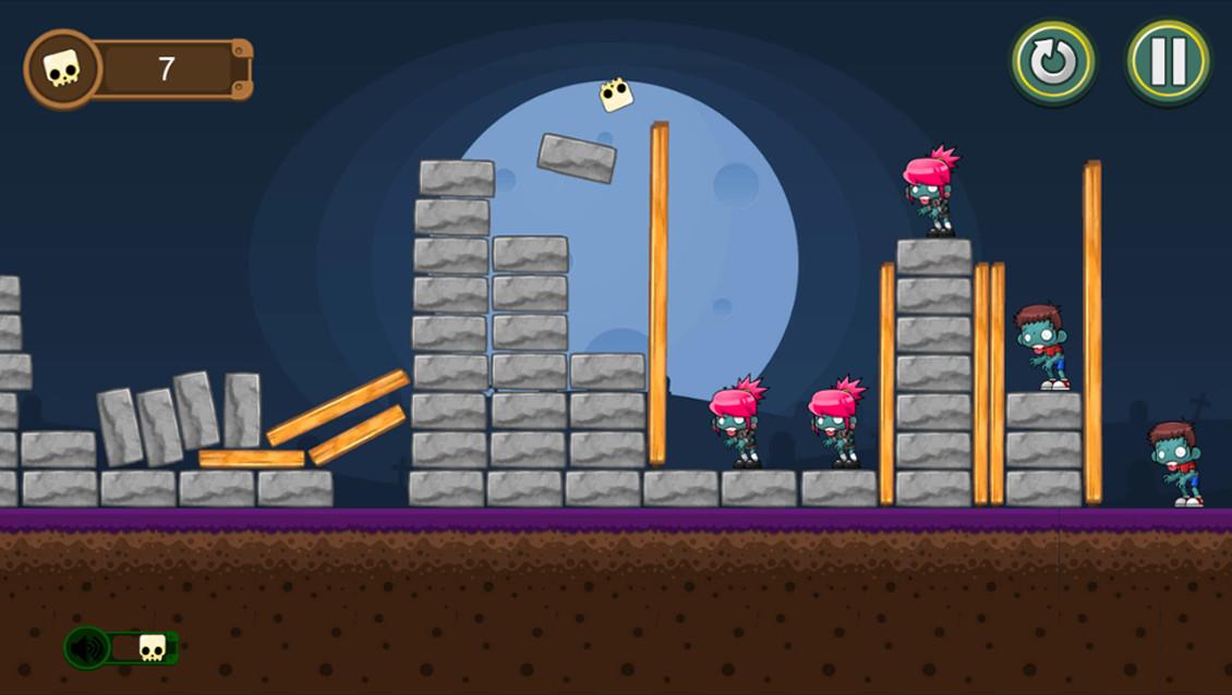 Angry Zombies screenshot