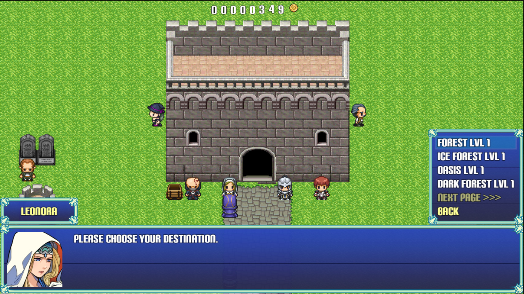 SuperGrind RPG screenshot