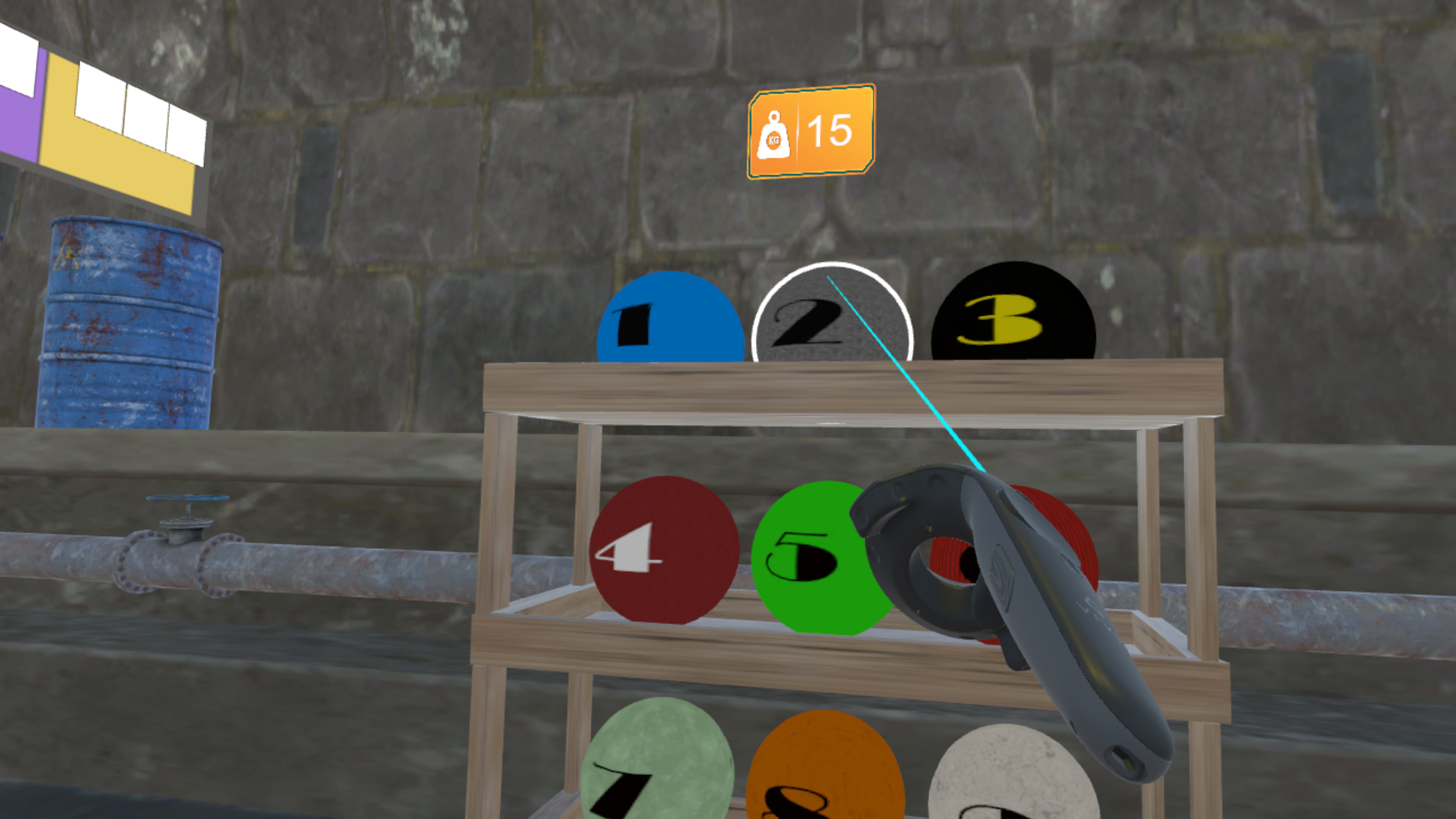 Knockout Bowling VR screenshot