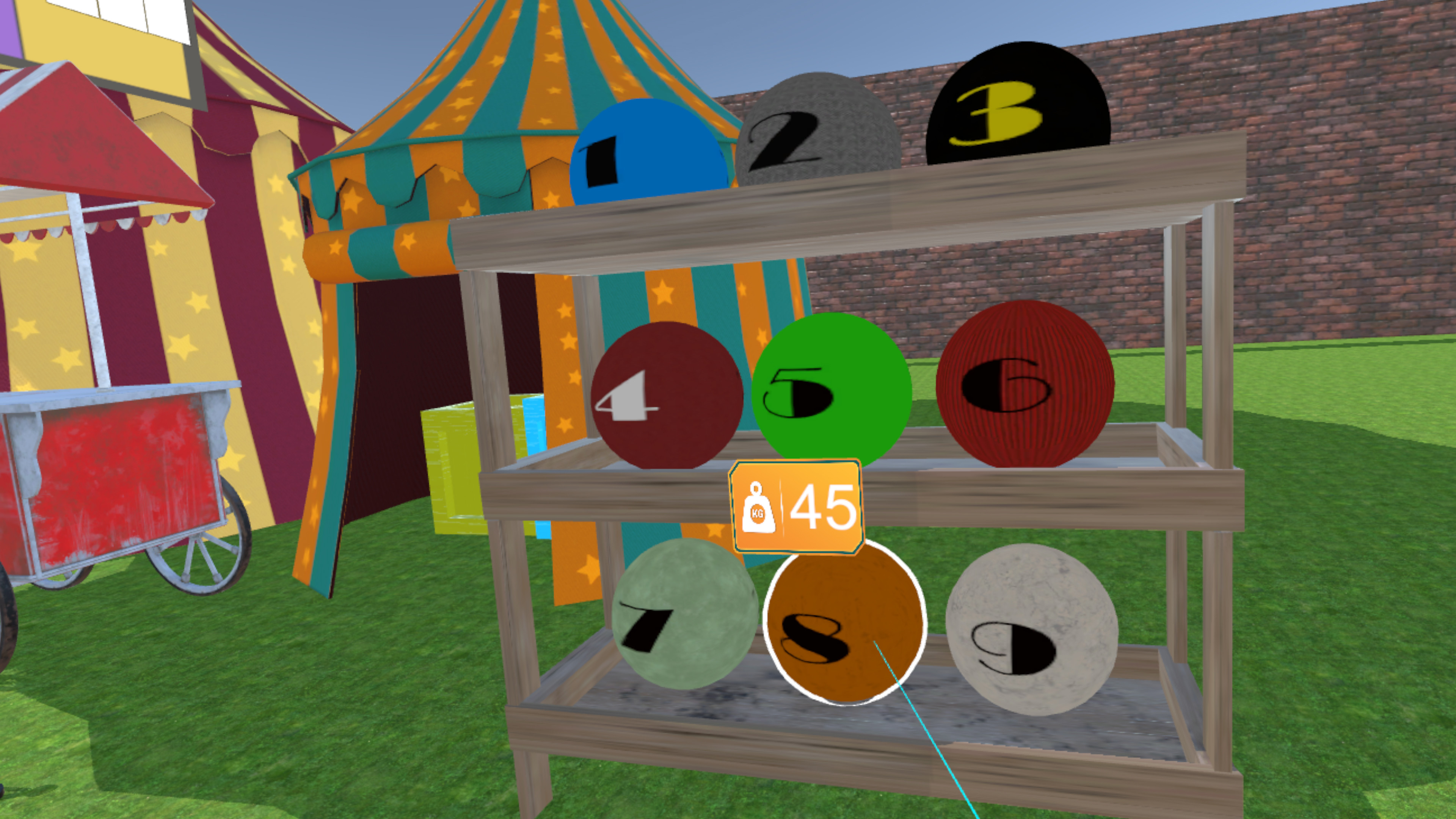 Knockout Bowling VR screenshot
