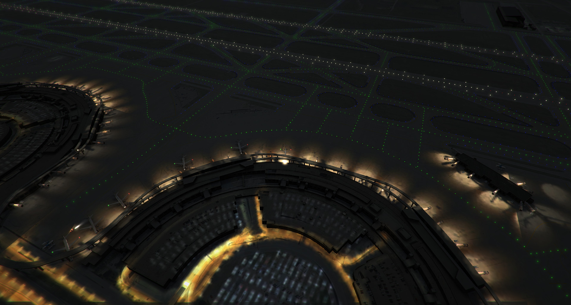 Tower!3D Pro - KDFW airport screenshot