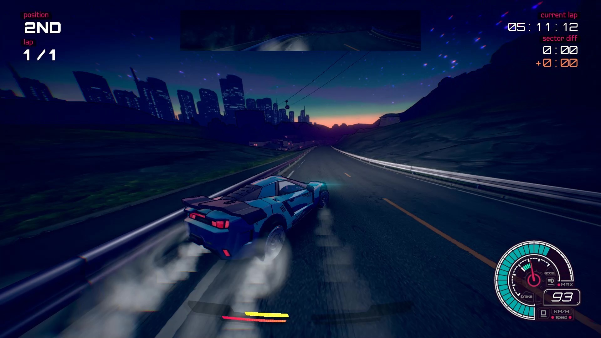 Inertial Drift screenshot