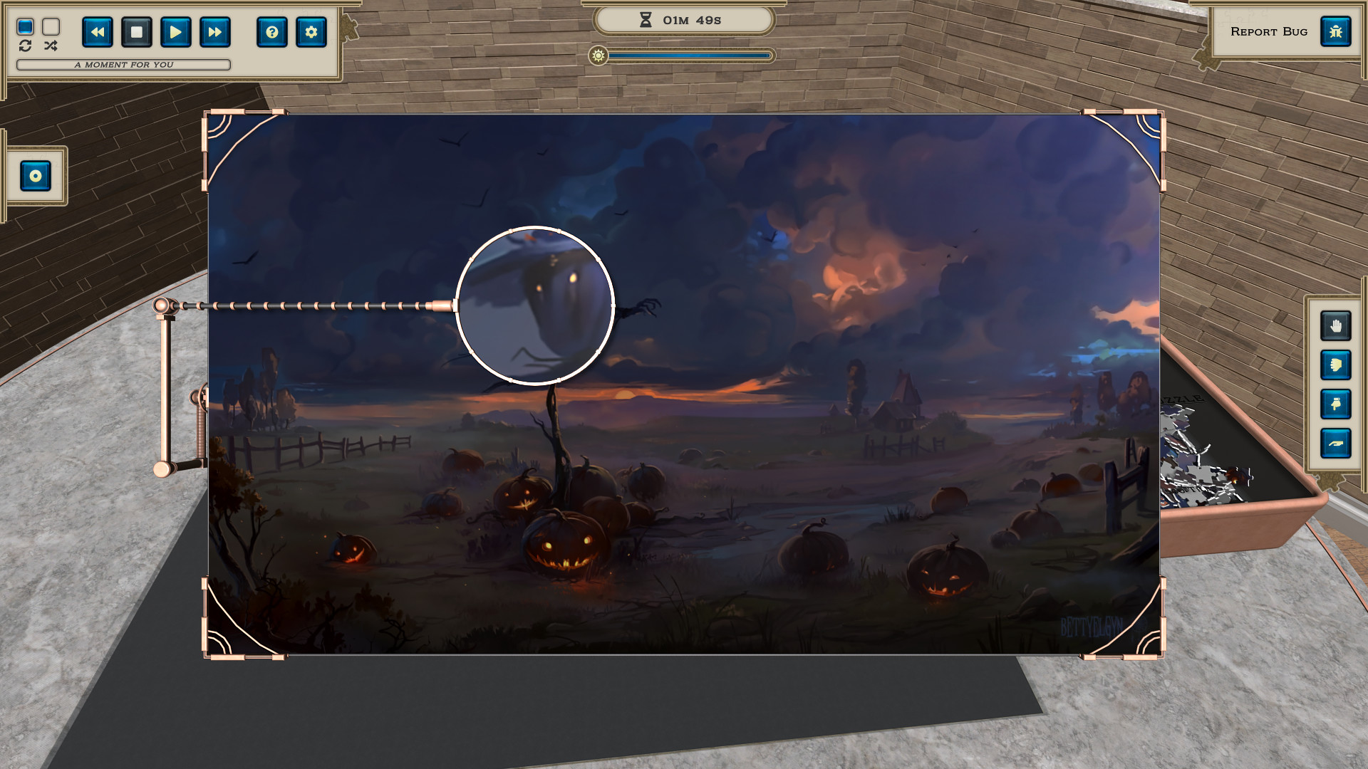Masters of Puzzle - Halloween Edition: Scarecrow Watcher screenshot