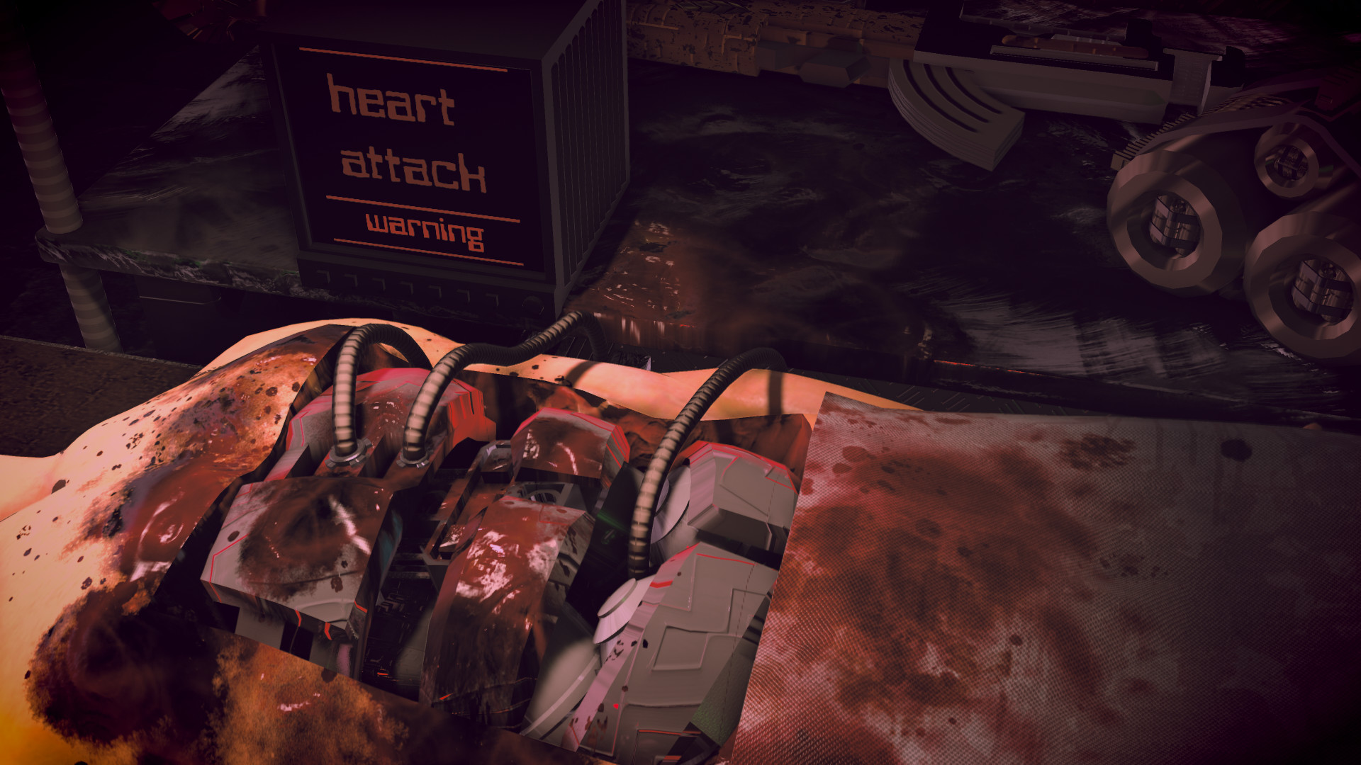 Cyborg Mechanic screenshot