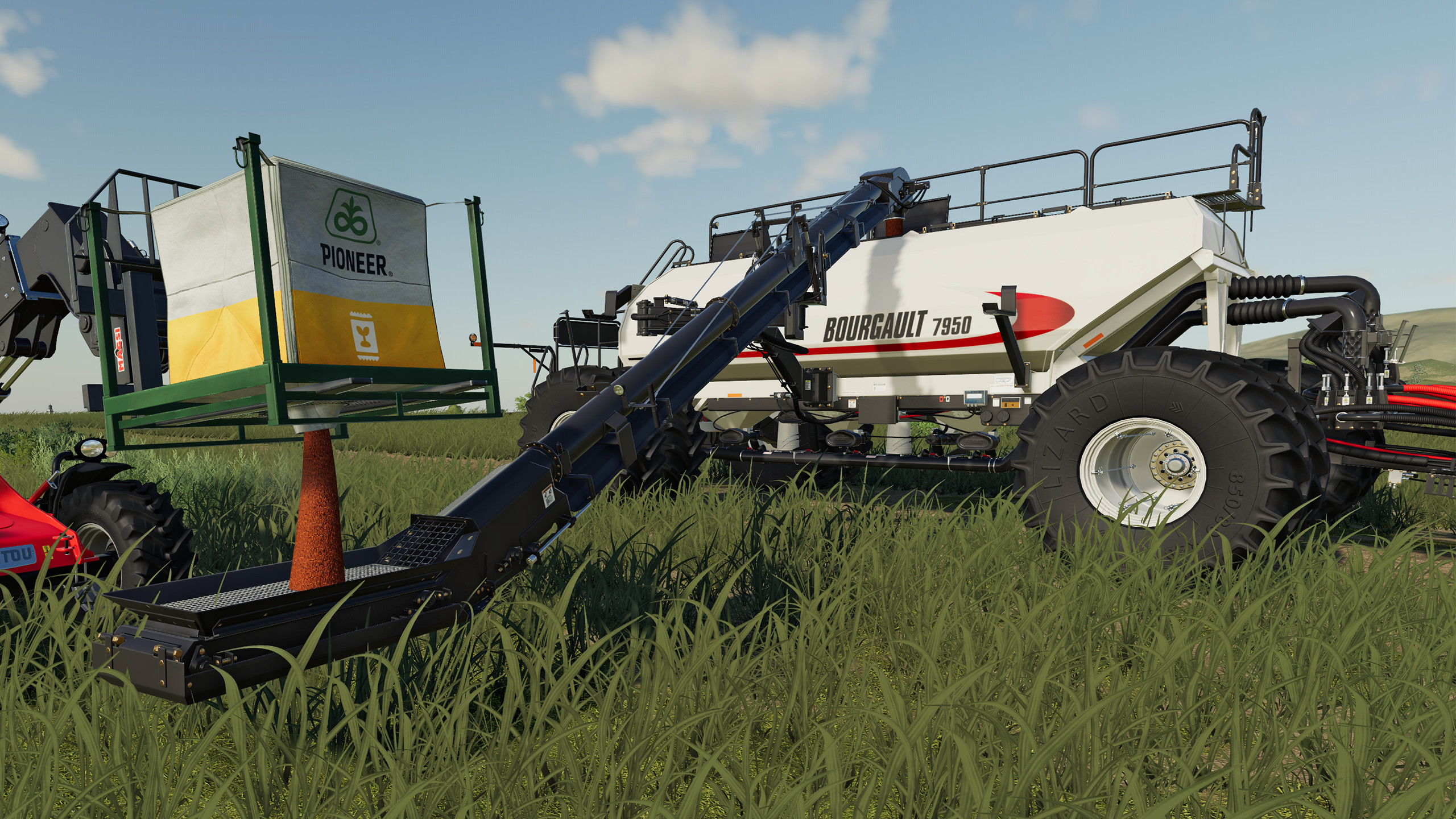 Farming Simulator 19 - Bourgault DLC screenshot