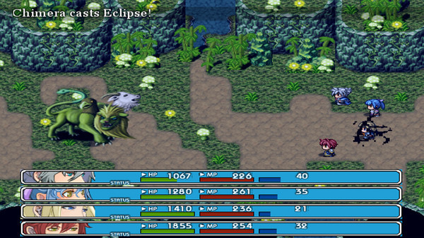 The Cruxis Sword screenshot