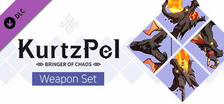 KurtzPel - King Dragon Basic Weapon Set