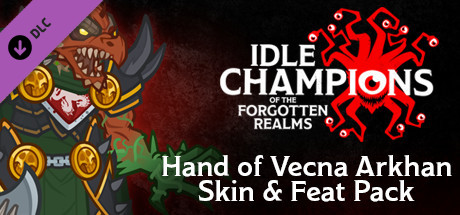 Idle Champions - Hand of Vecna Arkhan Skin & Feat Pack