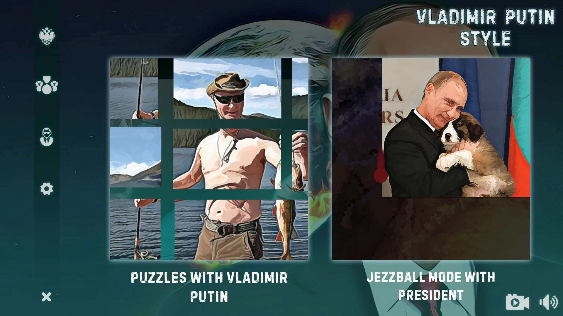 Vladimir Putin Style screenshot