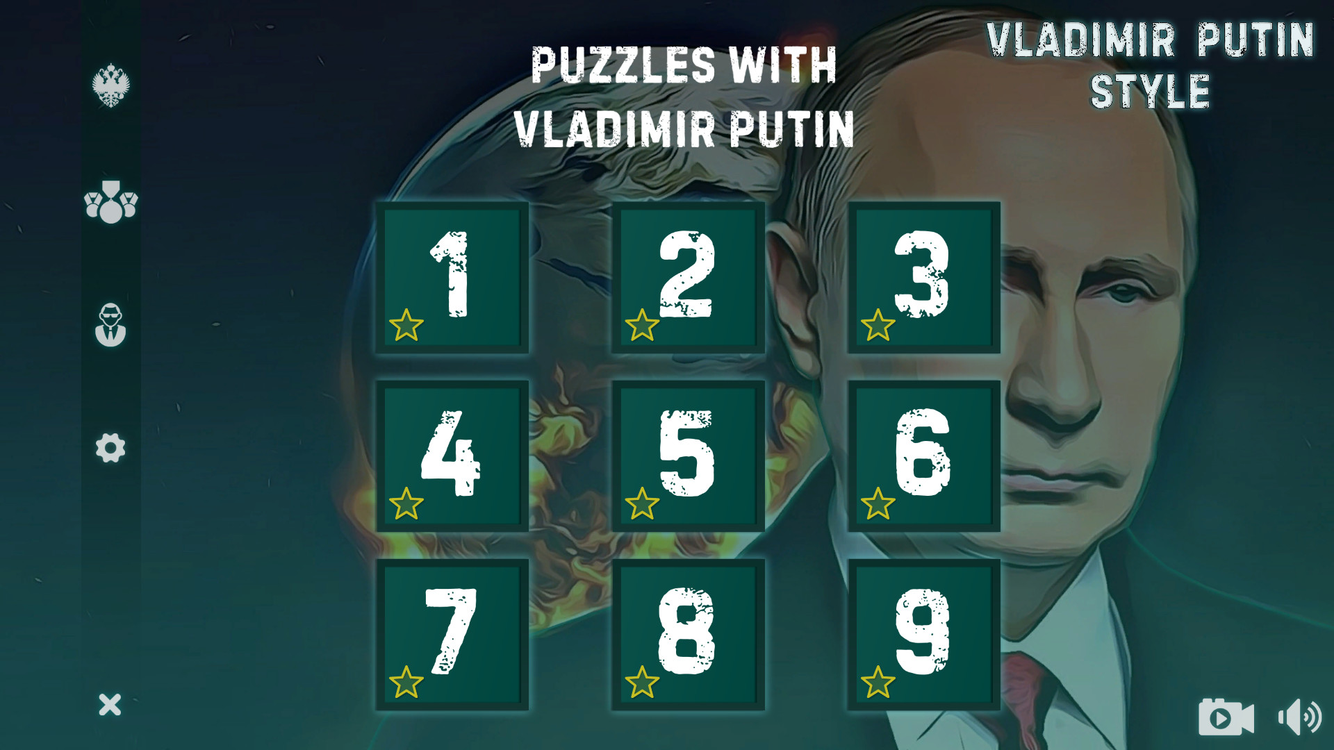 Vladimir Putin Style screenshot