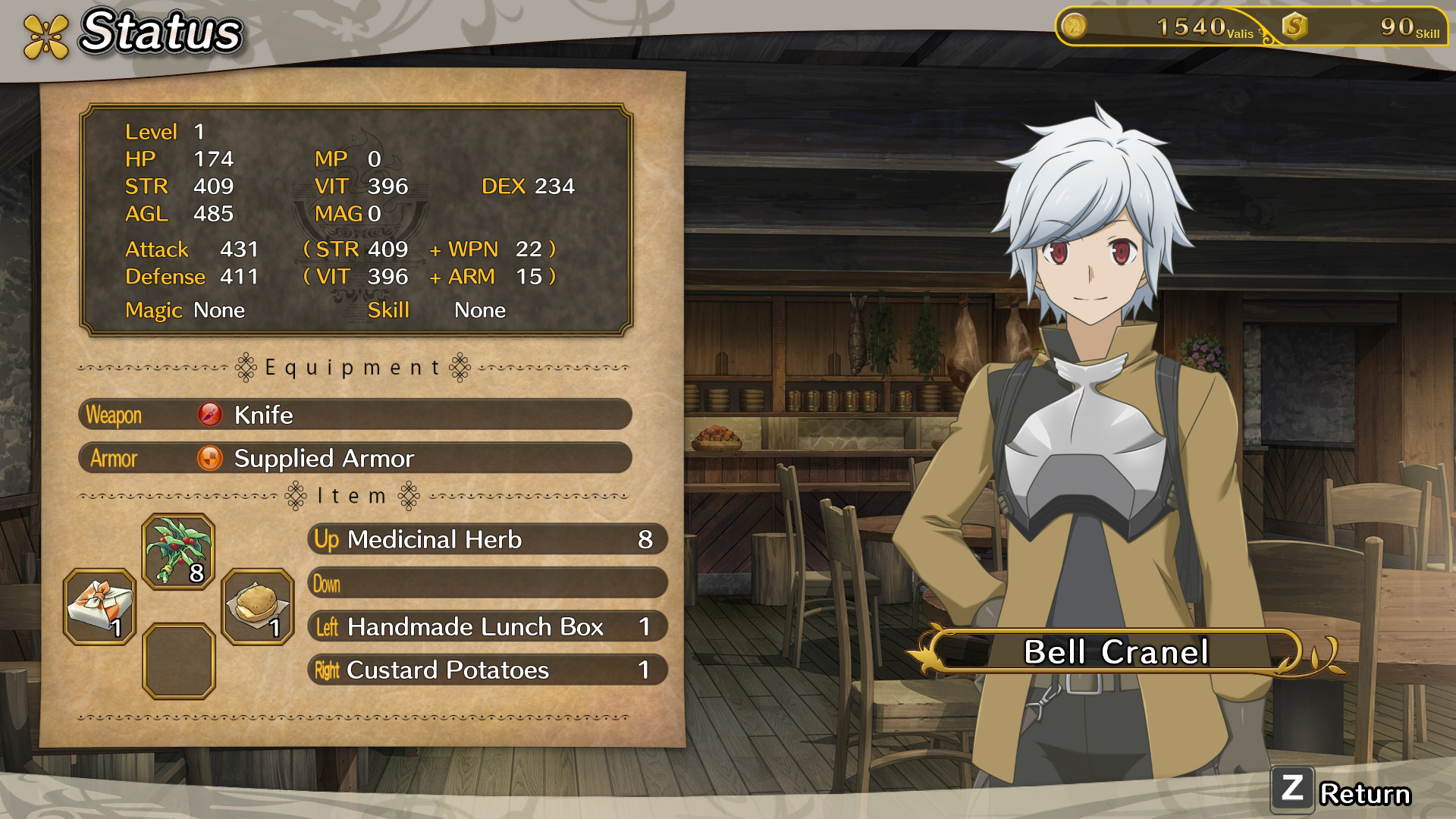 Is It Wrong to Try to Pick Up Girls in a Dungeon? Infinite Combate screenshot