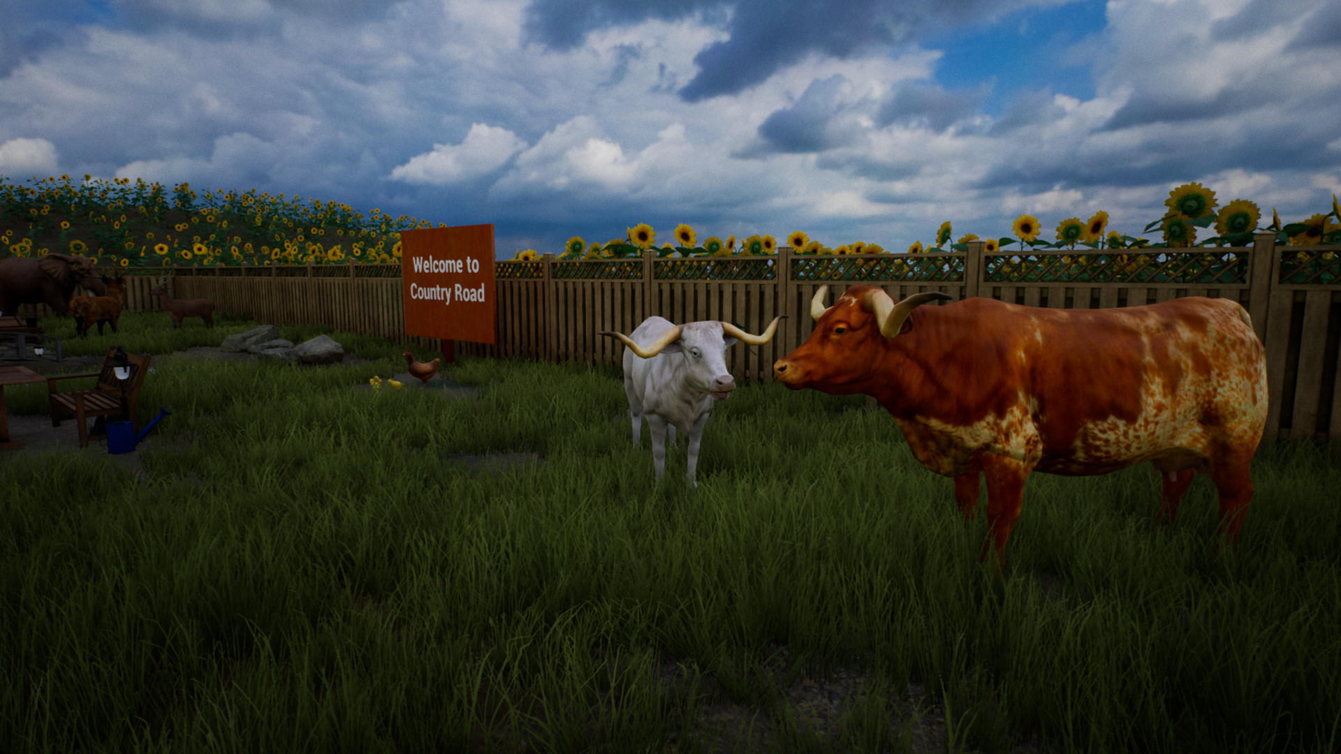Country Road VR screenshot