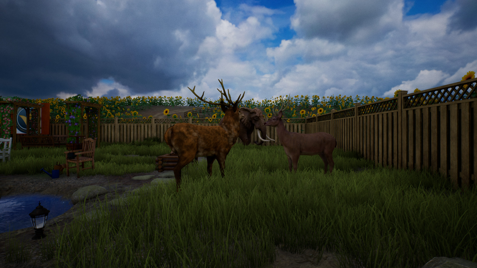 Country Road VR screenshot
