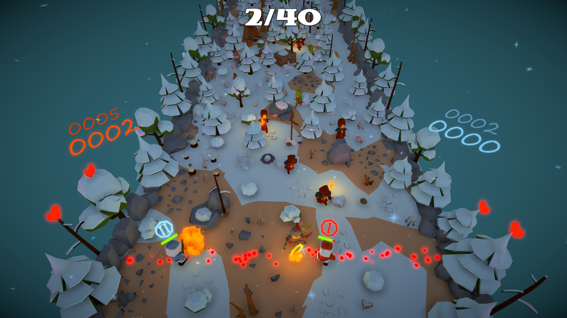 My Super Defender: Battle Santa Edition screenshot